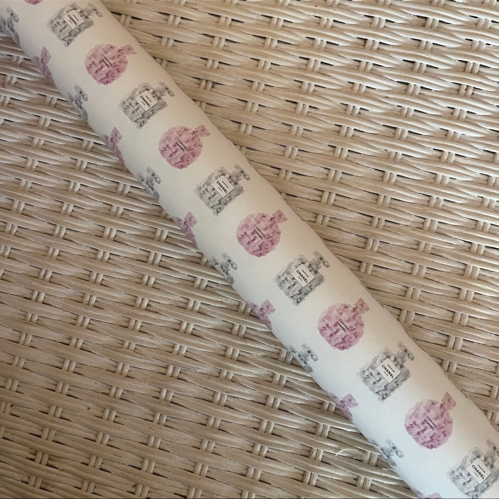 Chanel Wrapping Paper